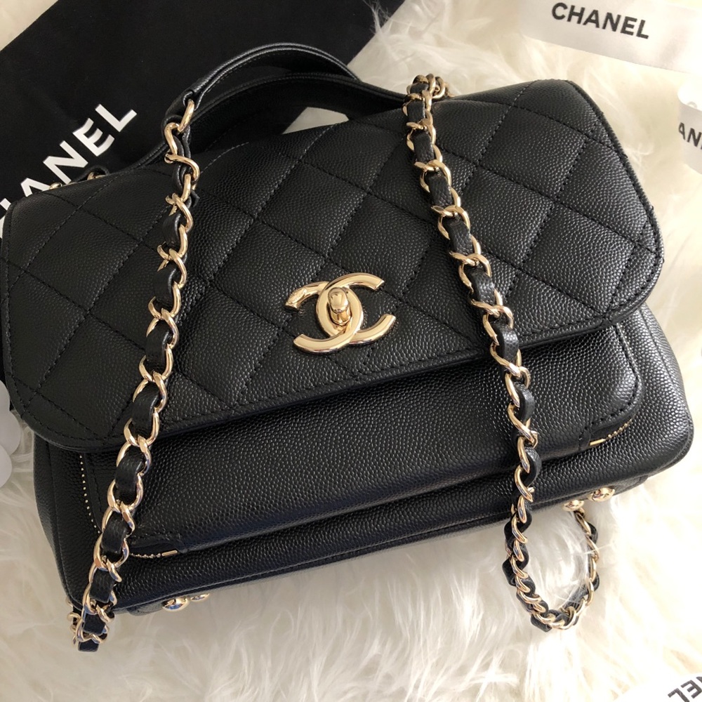 🌟SOLD🌟BNIB Chanel Med Business Affinity Black